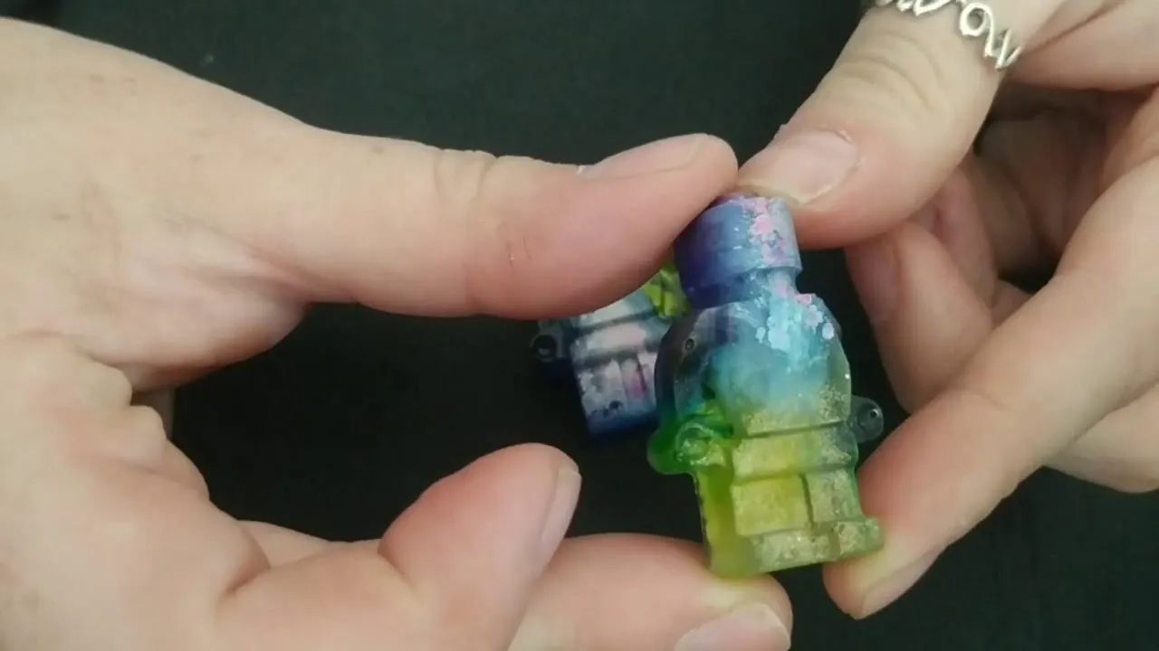 Quickly Shine To Epoxi Resin