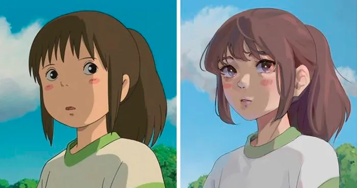 Viral Challenge Has People Redrawing Studio Ghibli Characters In Their Own Style, And Here's 35 Of The Most Impressive Recreations
