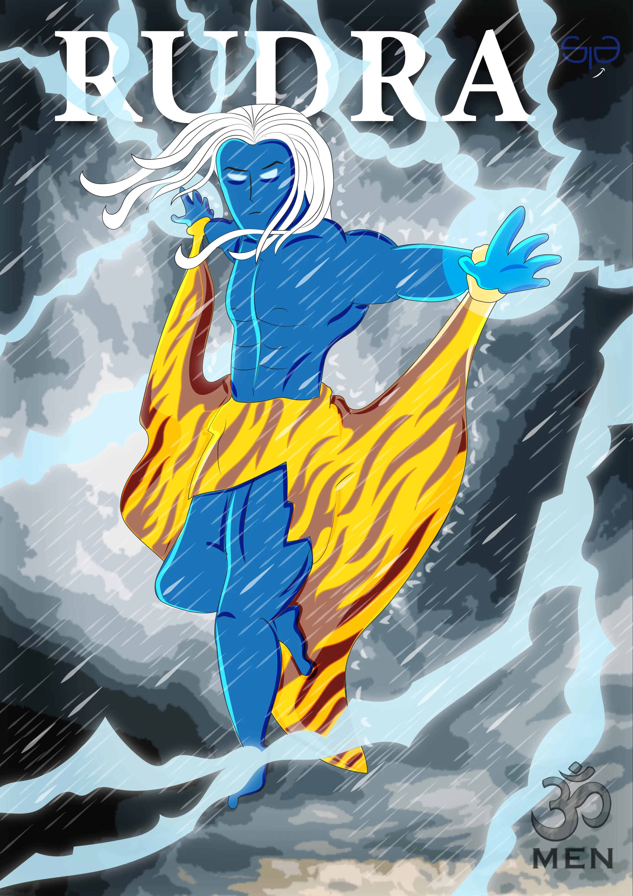 I Created Shiva Avatars As X-Men