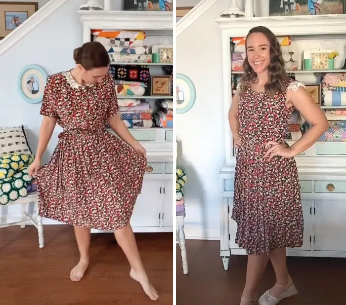 Esta mujer modifica ropa vieja de 2ª mano para crear nuevas prendas, y aquí tienes 21 de sus mejores creaciones