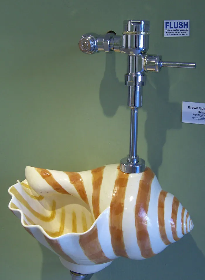 Artist Redefines 'Ugly Urinals' With His Whimsical Works Of Art (30 Pics)