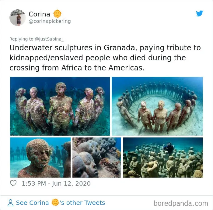 Twitter Users Share 29 Statues That Are Better Than The Ones Protesters Are Tearing Down