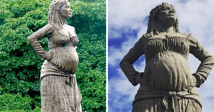 Los usuarios de Twitter comparten 29 estatuas mejores que las que los manifestantes están tirando abajo