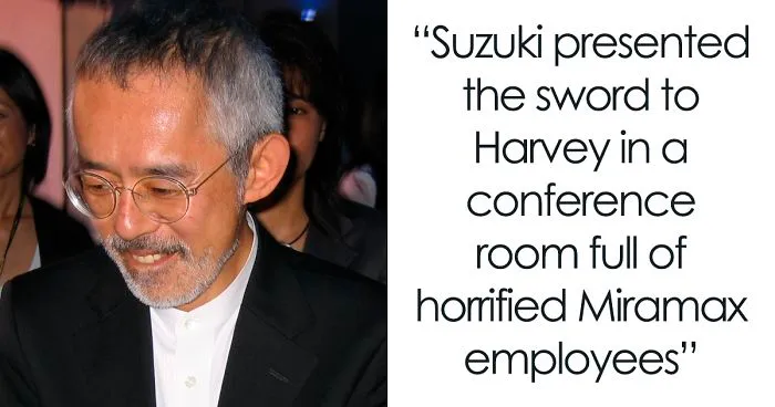 Turns Out, Once, Studio Ghibli Stood Up To Harvey Weinstein With A Katana