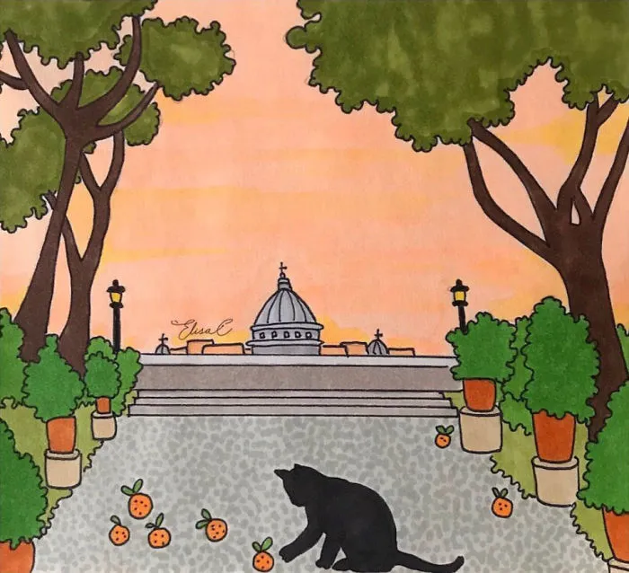 Orange Garden