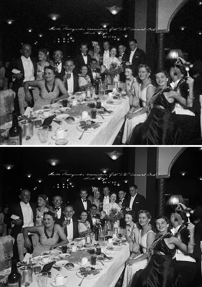 Este potenciador fotográfico online ayuda a la gente a ver claramente a sus ancestros, y aquí tienes 30 de las mejores restauraciones