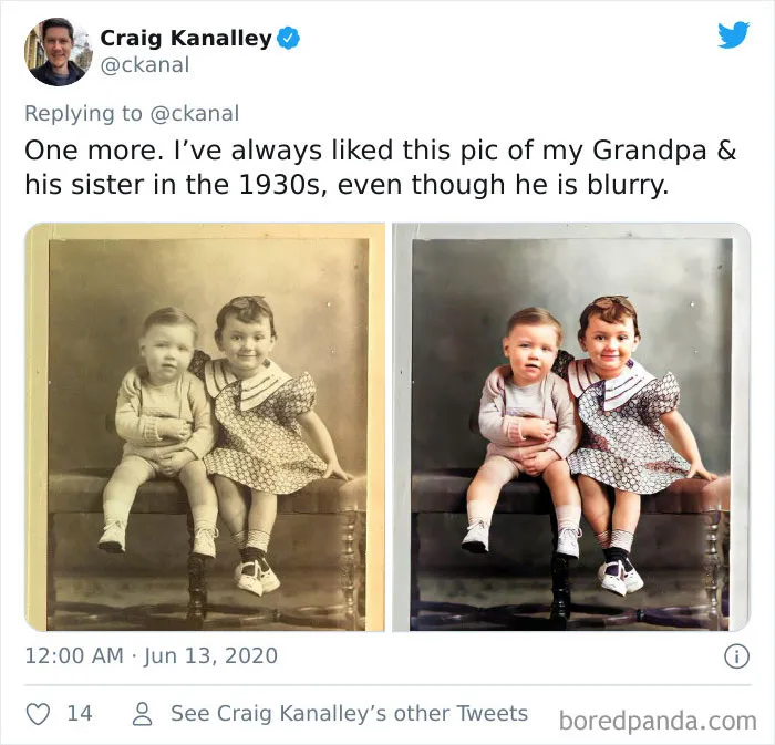 This Online Photo Enhancer Helps People See Their Ancestors Clearly And Here Are 30 Of The Best Restorations