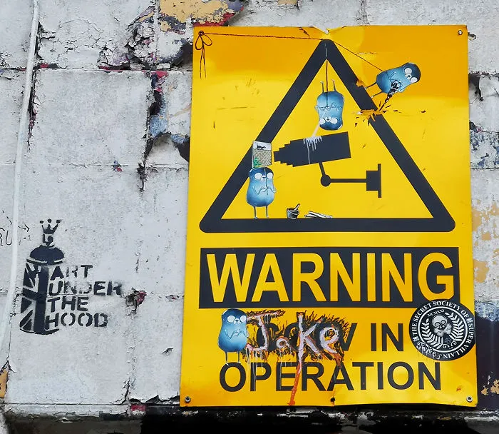 I Capture Street Art Walking Around London