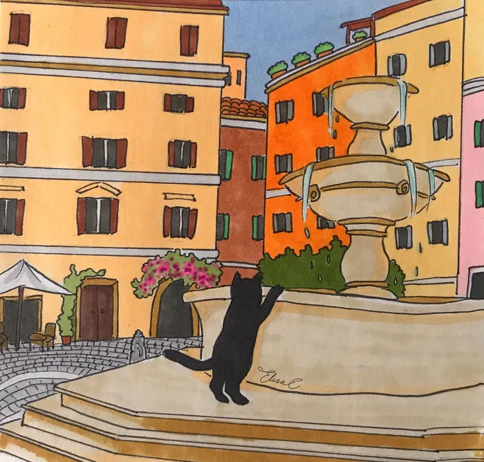 Piazza Della Madonna Dei Monti