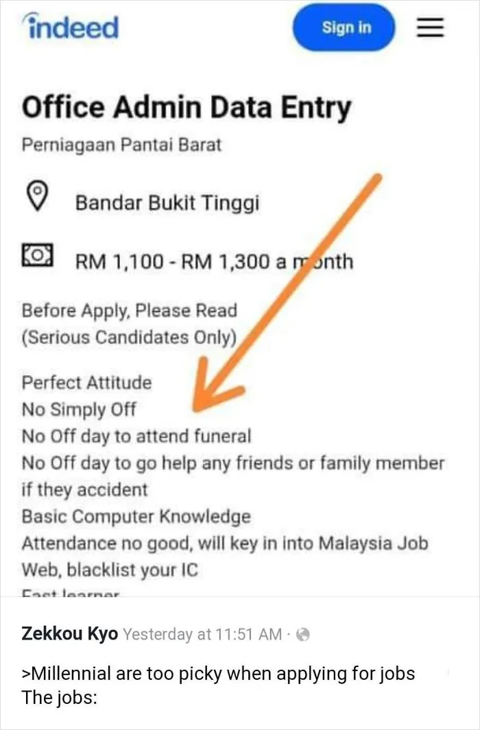 28 Examples Of Hilariously Unrealistic Expectations When Applying For A Job