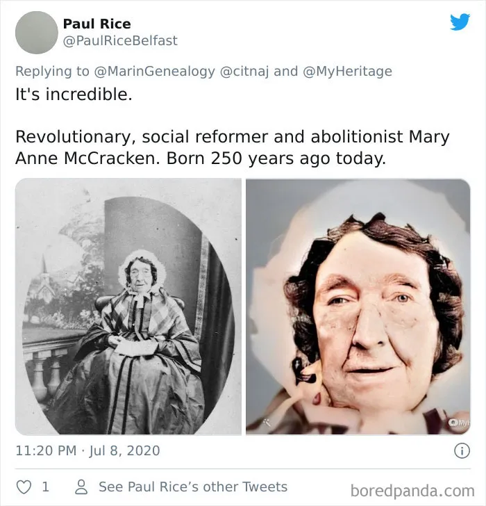 This Online Photo Enhancer Helps People See Their Ancestors Clearly And Here Are 30 Of The Best Restorations
