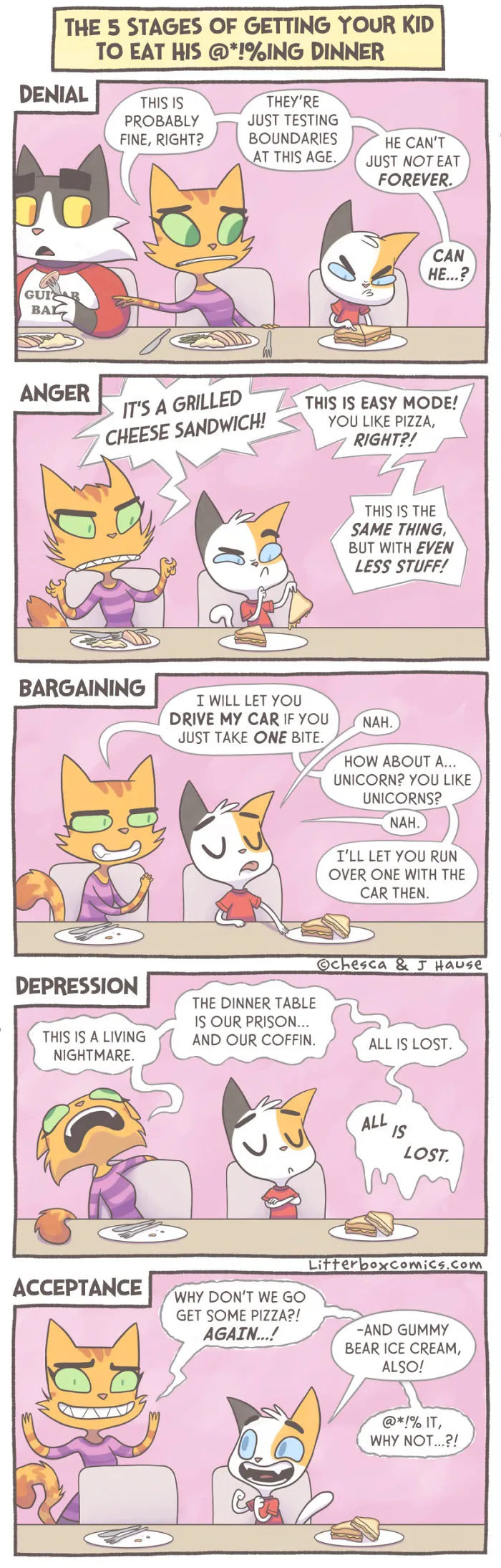 5 Stages