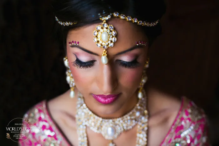 This Classic, Clean Shot Of This Vision In Pink And Gold