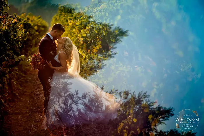 This Magical Double Exposure Of Two People Madly In Love
