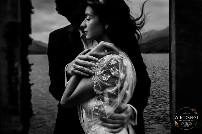 The Master Of Photography Strikes Again With This Uniquely Captured Black And White.