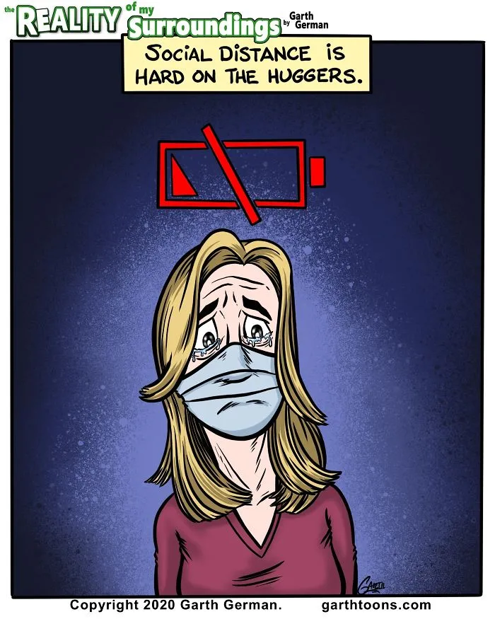 It’s Hard On The Huggers