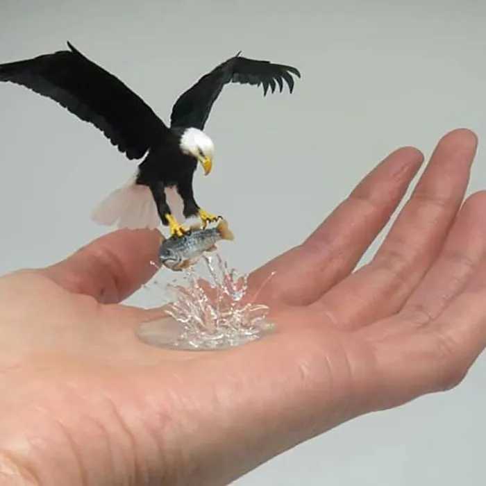 30 Biologically Accurate Miniature Animals Created By Renowned Hungarian Artist Fanni Sandor