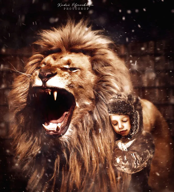 I Create These Photo Manipulations With Animals And Nature (10 Pics)