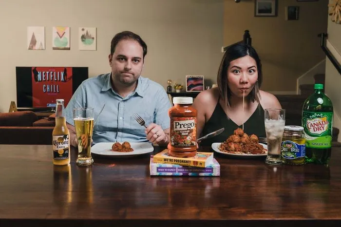 33 Couples That Failed At Social Distancing And Revealed These "Quarantine Baby" Announcements