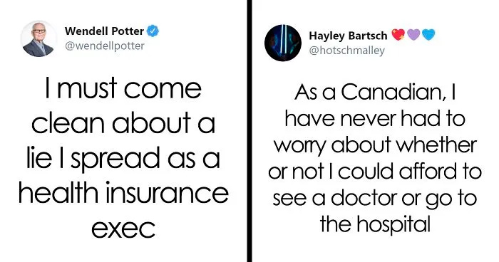 This Former U.S. Health Insurance Exec Says He And The Entire Industry Lied To Americans About Canadian Healthcare