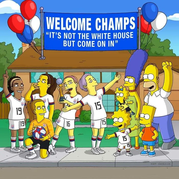 Their Response To USWNT