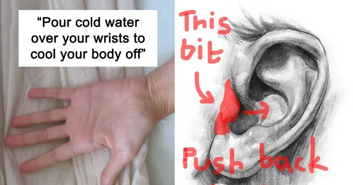 30 Cool "Life Hacks" About Our Bodies