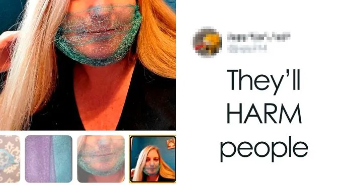 Sellers Of 'Breathable Masks' Get Called Out For Selling These Items Which Obviously Don't Work