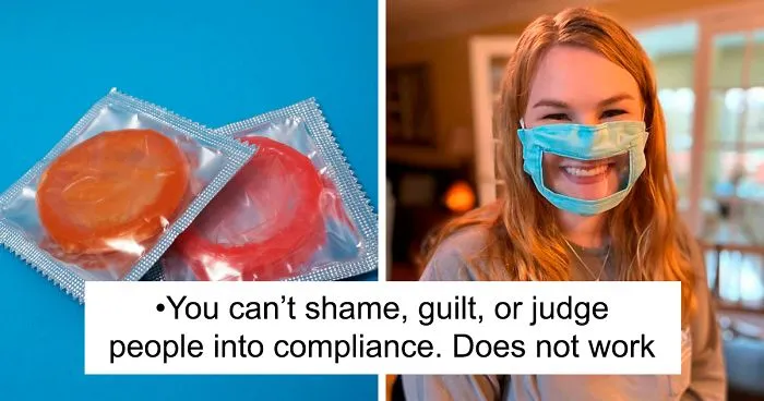 Sexologist Uses 4 Decades Of Research On Condom Use To Show How To Get More People To Wear Face Masks