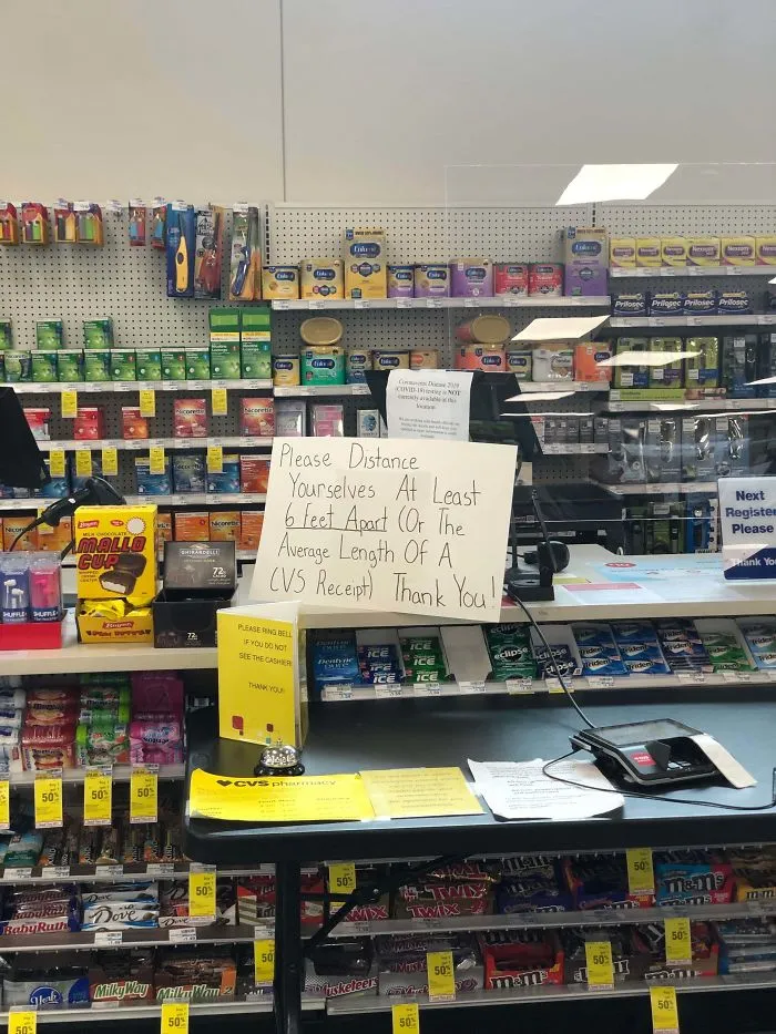 22 Funny, Straightforward Signs About The Coronavirus Situation Put Up By Shops And Restaurants