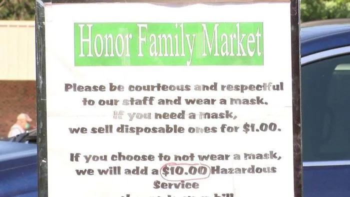 22 Funny, Straightforward Signs About The Coronavirus Situation Put Up By Shops And Restaurants
