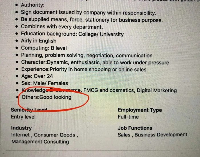 28 Examples Of Hilariously Unrealistic Expectations When Applying For A Job