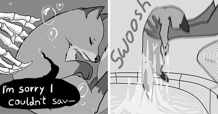 Artist Who Makes People Cry With Her Comics Just Released A New One, But This Time, It’s A Happy One