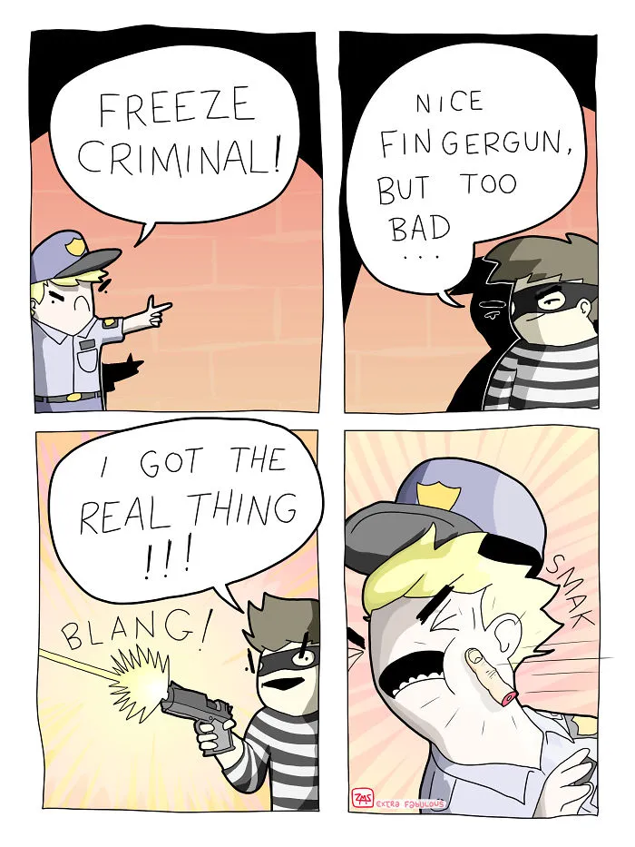 30 Hilarious ‘Extra Fabulous Comics’ That Only People With A Twisted Sense Of Humor Will Get