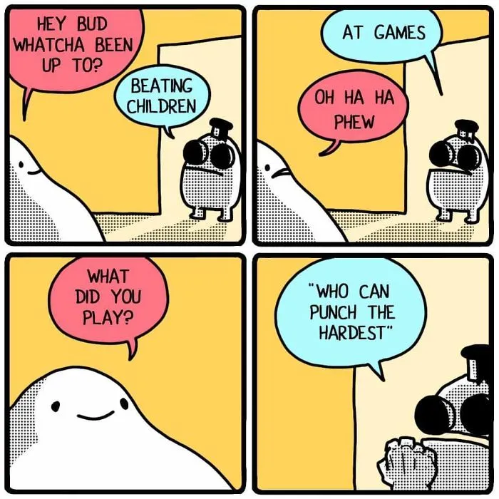 30 Hilarious ‘Extra Fabulous Comics’ That Only People With A Twisted Sense Of Humor Will Get