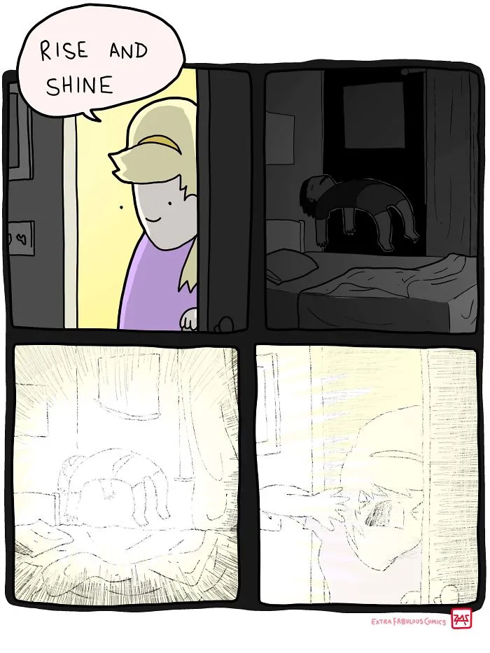 30 Hilarious ‘Extra Fabulous Comics’ That Only People With A Twisted Sense Of Humor Will Get