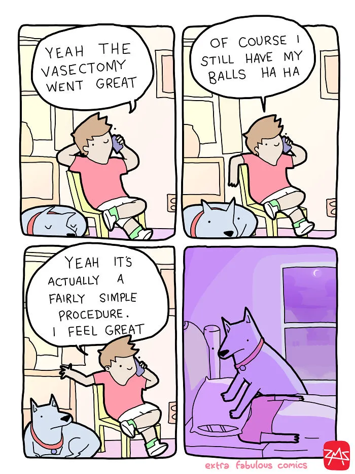30 Hilarious ‘Extra Fabulous Comics’ That Only People With A Twisted Sense Of Humor Will Get