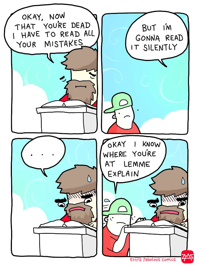 30 Hilarious ‘Extra Fabulous Comics’ That Only People With A Twisted Sense Of Humor Will Get