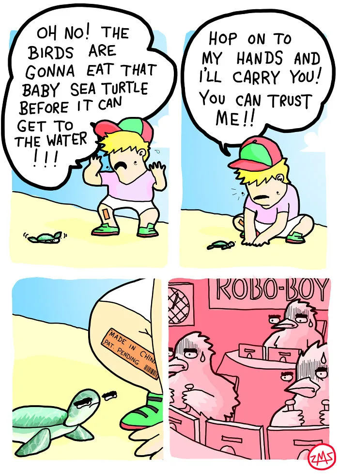 30 Hilarious ‘Extra Fabulous Comics’ That Only People With A Twisted Sense Of Humor Will Get
