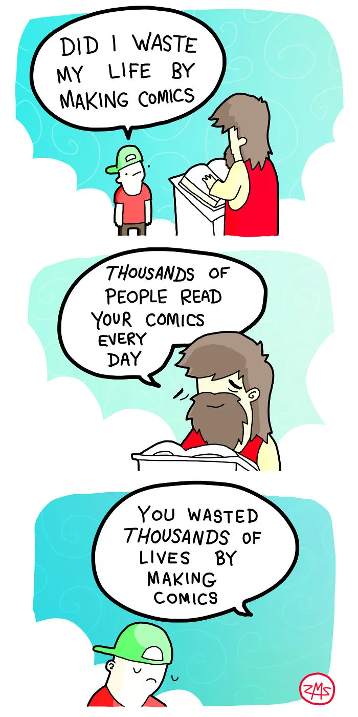 30 Hilarious ‘Extra Fabulous Comics’ That Only People With A Twisted Sense Of Humor Will Get