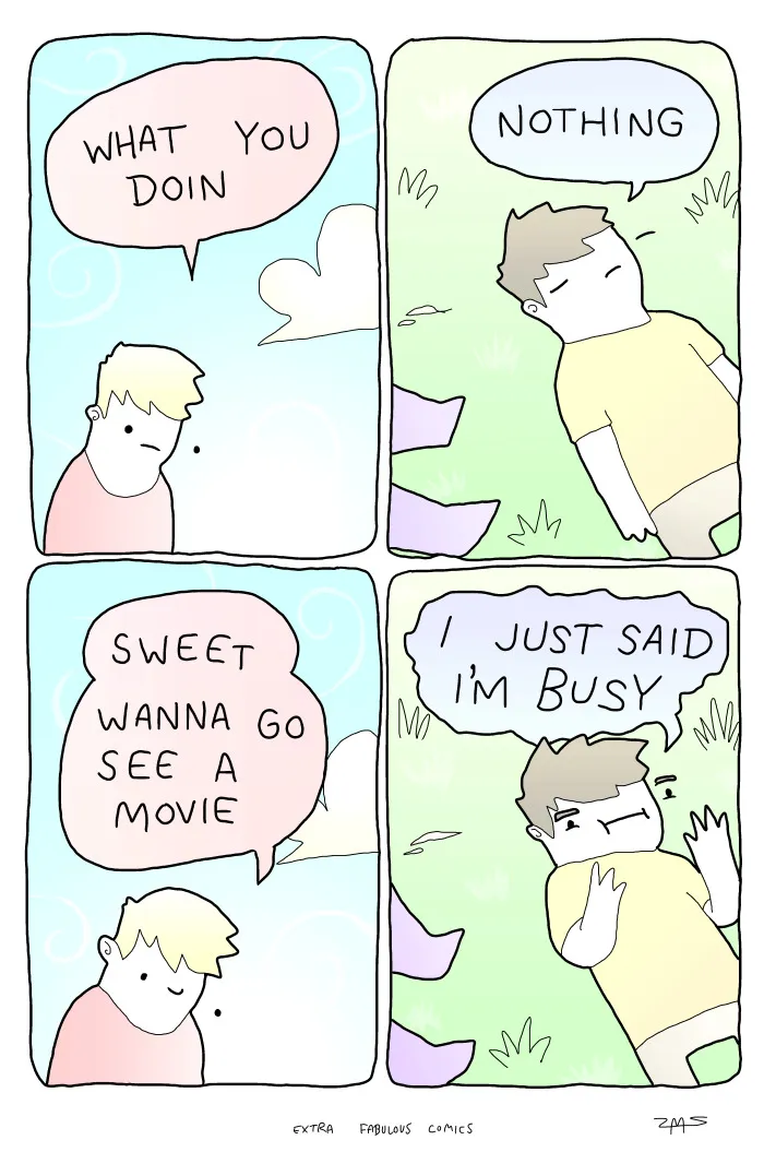 30 Hilarious ‘Extra Fabulous Comics’ That Only People With A Twisted Sense Of Humor Will Get