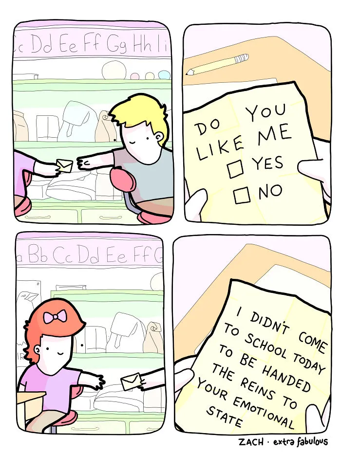 30 Hilarious ‘Extra Fabulous Comics’ That Only People With A Twisted Sense Of Humor Will Get