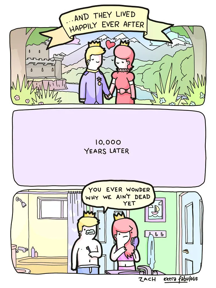 30 Hilarious ‘Extra Fabulous Comics’ That Only People With A Twisted Sense Of Humor Will Get