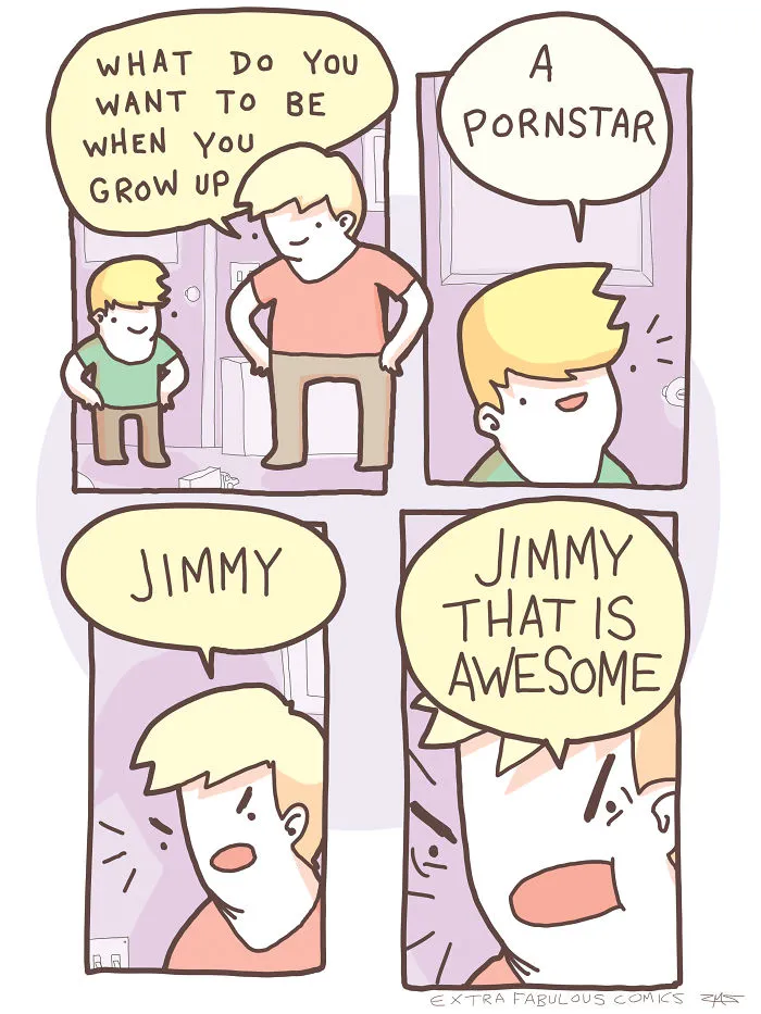 30 Hilarious ‘Extra Fabulous Comics’ That Only People With A Twisted Sense Of Humor Will Get