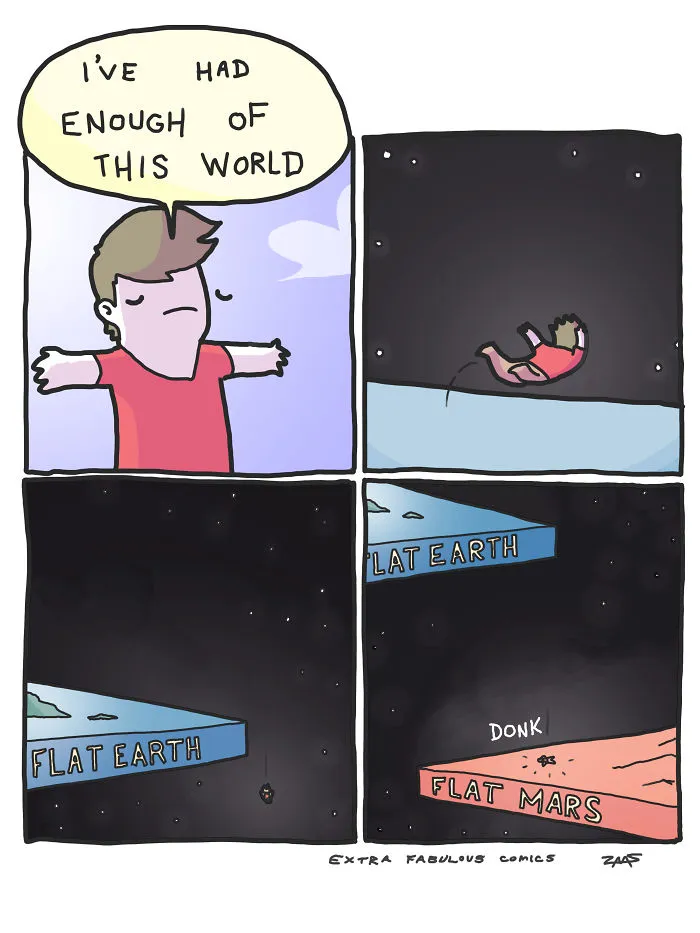 30 Hilarious ‘Extra Fabulous Comics’ That Only People With A Twisted Sense Of Humor Will Get