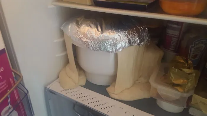 Me dijeron que intentara hacer pan, que es genial