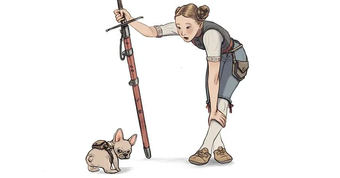 He ilustrado a 24 mujeres con diferentes tipos de cuerpo como si fueran poderosas guerreras