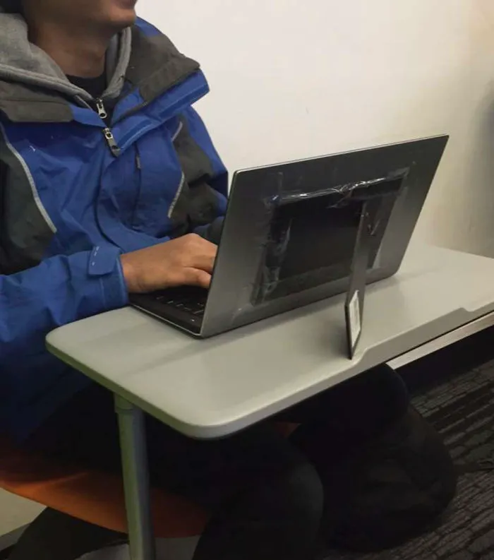 If You're Like Me And Have A Broken Laptop Hinge