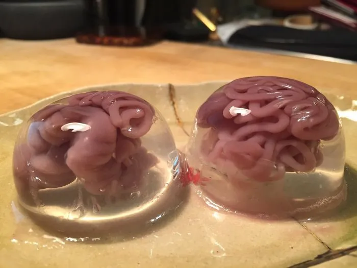 Apparently Using A Syringe To Inject The Filling Of A Jelly Bun Doesn't Work That Well