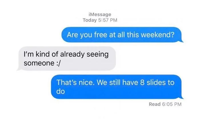 47 Pics That Illustrate Why People Hate Group Projects