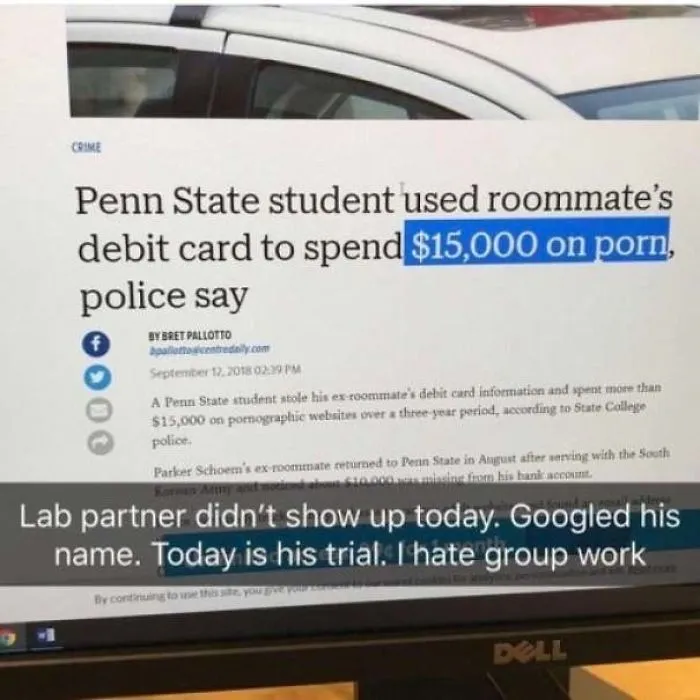 47 Pics That Illustrate Why People Hate Group Projects